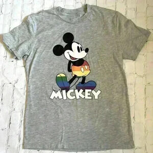 Disney Mickey pride rainbow T-shirt